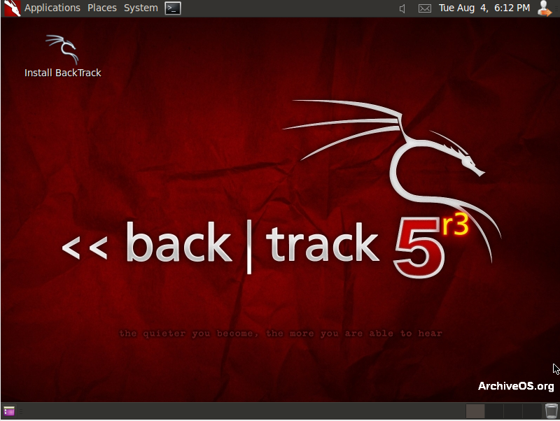 Backtrack 5 download windows 7